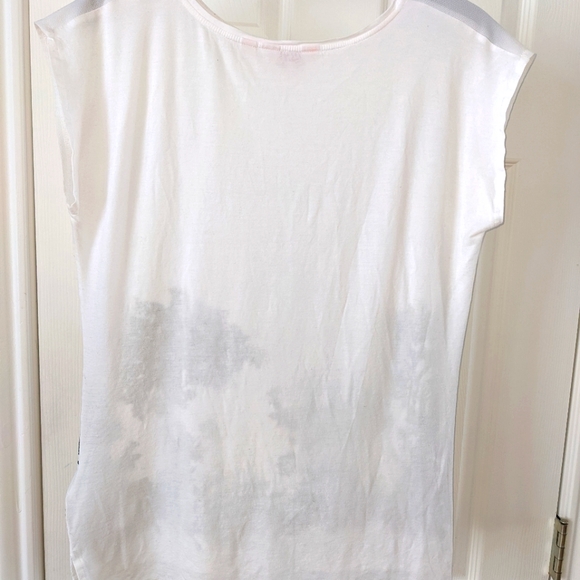 Ted Baker Zera Woodland Tee, White, Ted Size 3 - Picture 4 of 8